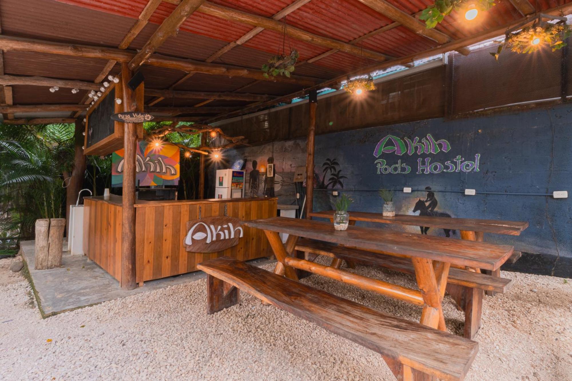 Akih Pods Hostel Playa Santa Teresa  Extérieur photo